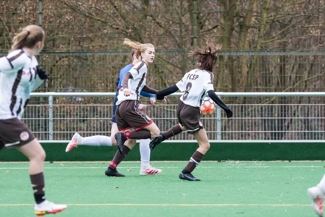 Bild 61 - wBJ VfL Pinneberg - St. Pauli : Ergebnis: 7:0 (Abbruch)